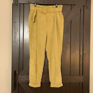 Gold Paper Bag Cords Size 16